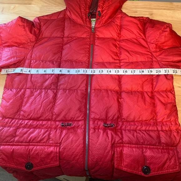 Vintage Eddie Bauer Red Goose down Coat size large - Picture 10 of 12